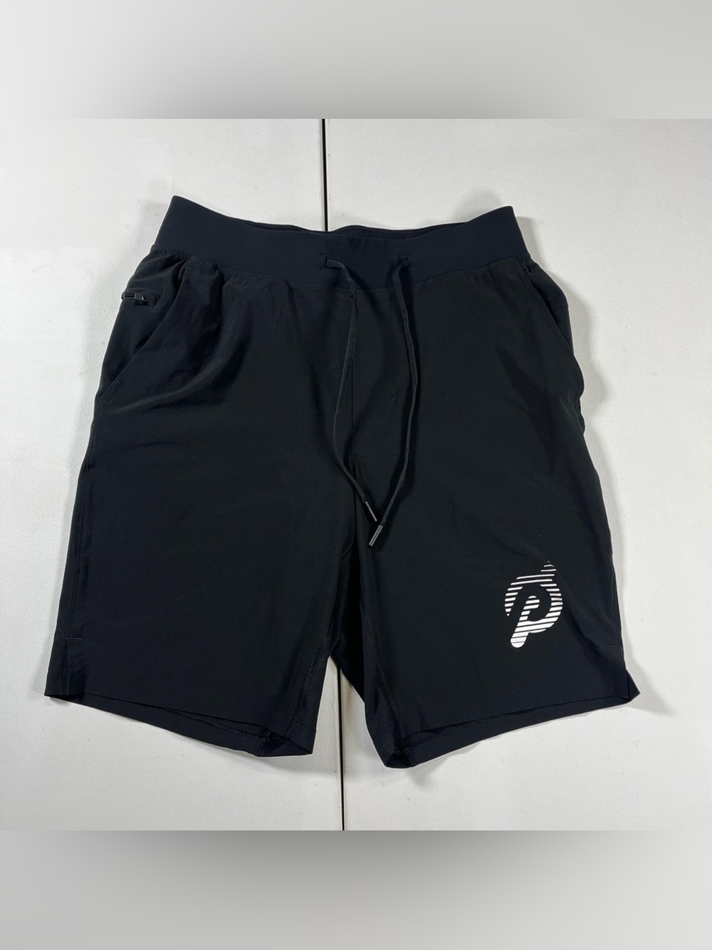 Lululemon x Peloton T.H.E. Shorts Linerless 9"  Black Gym Athletic Men's S